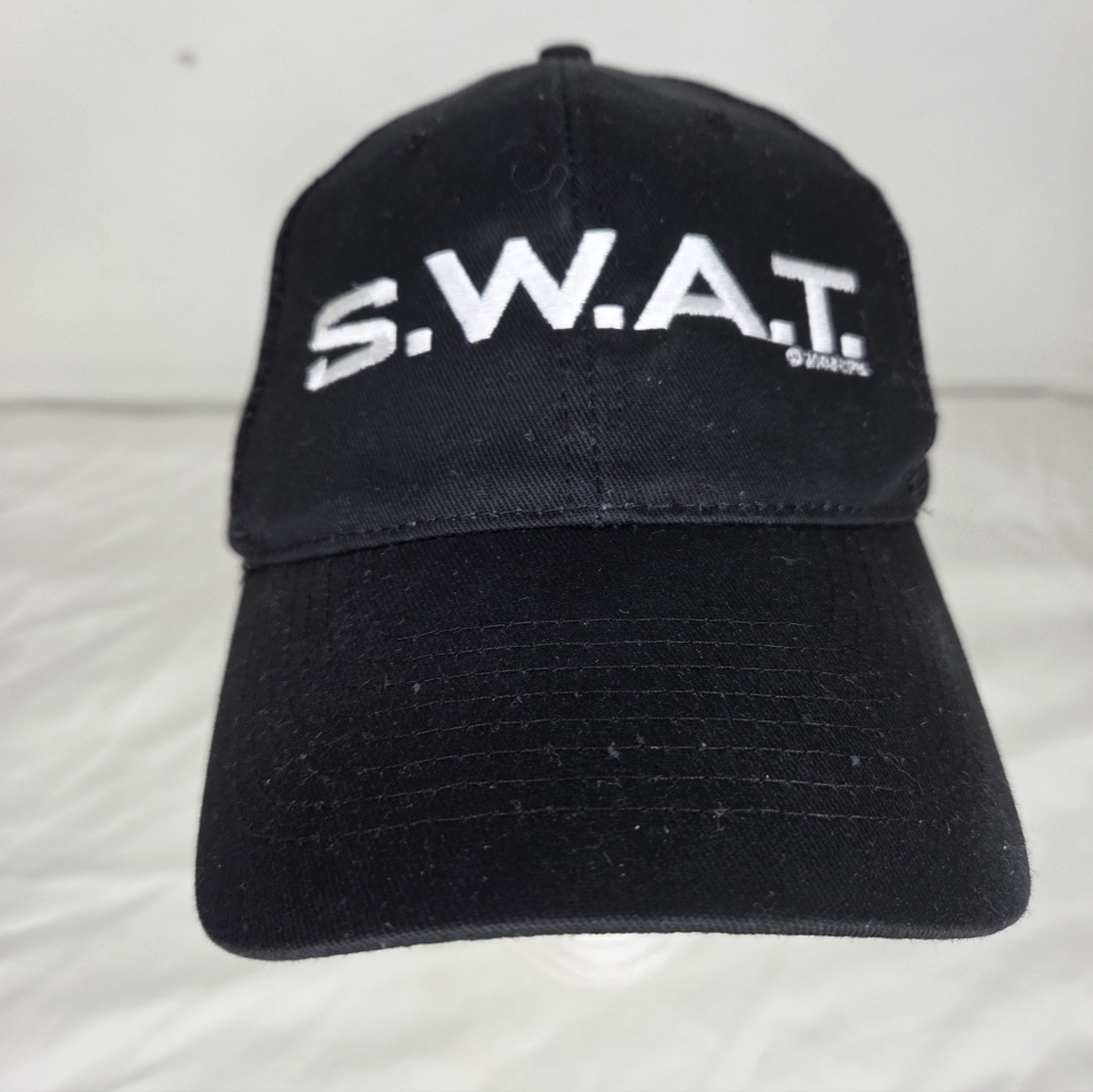 Black S.W.A.T. Cap OS